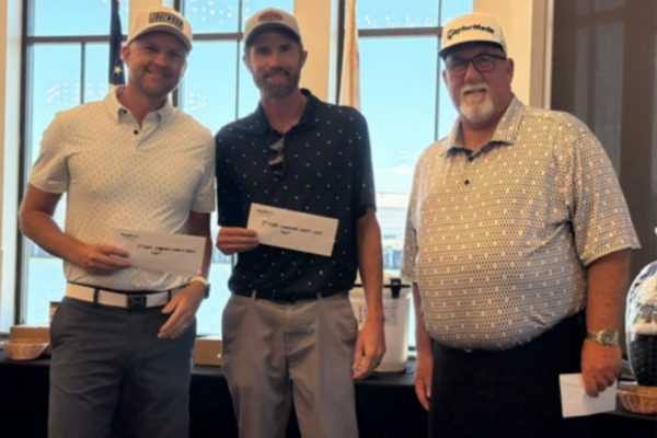 1st Place - Golf Tournament