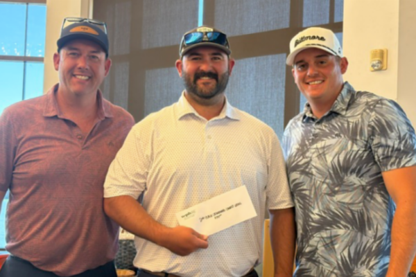 2nd Place - Golf Tournament