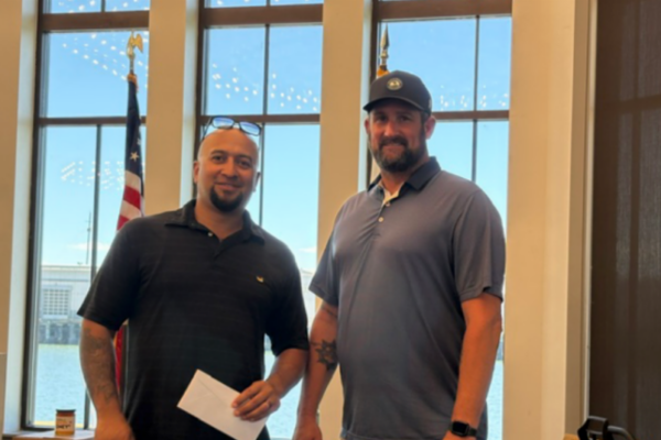 3rd Place - Golf Tournament