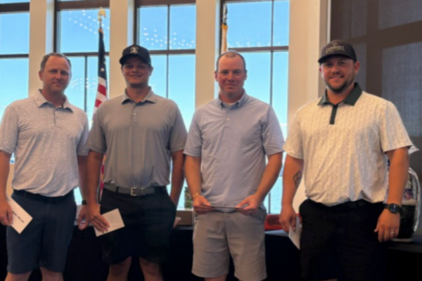 4th Place - Golf Tournament