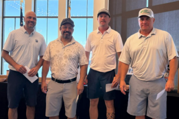 5th Place - Golf Tournament