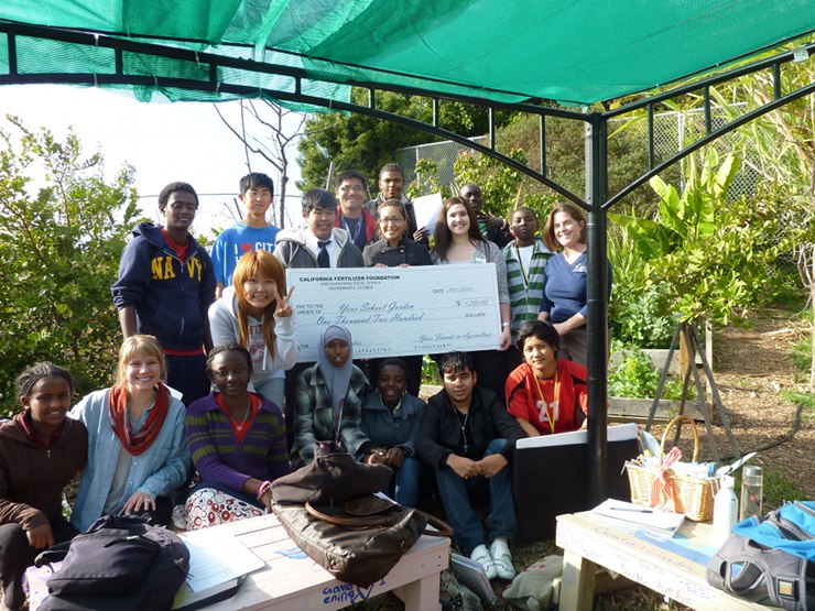 HPF Grant Presentation - Crawford Garden