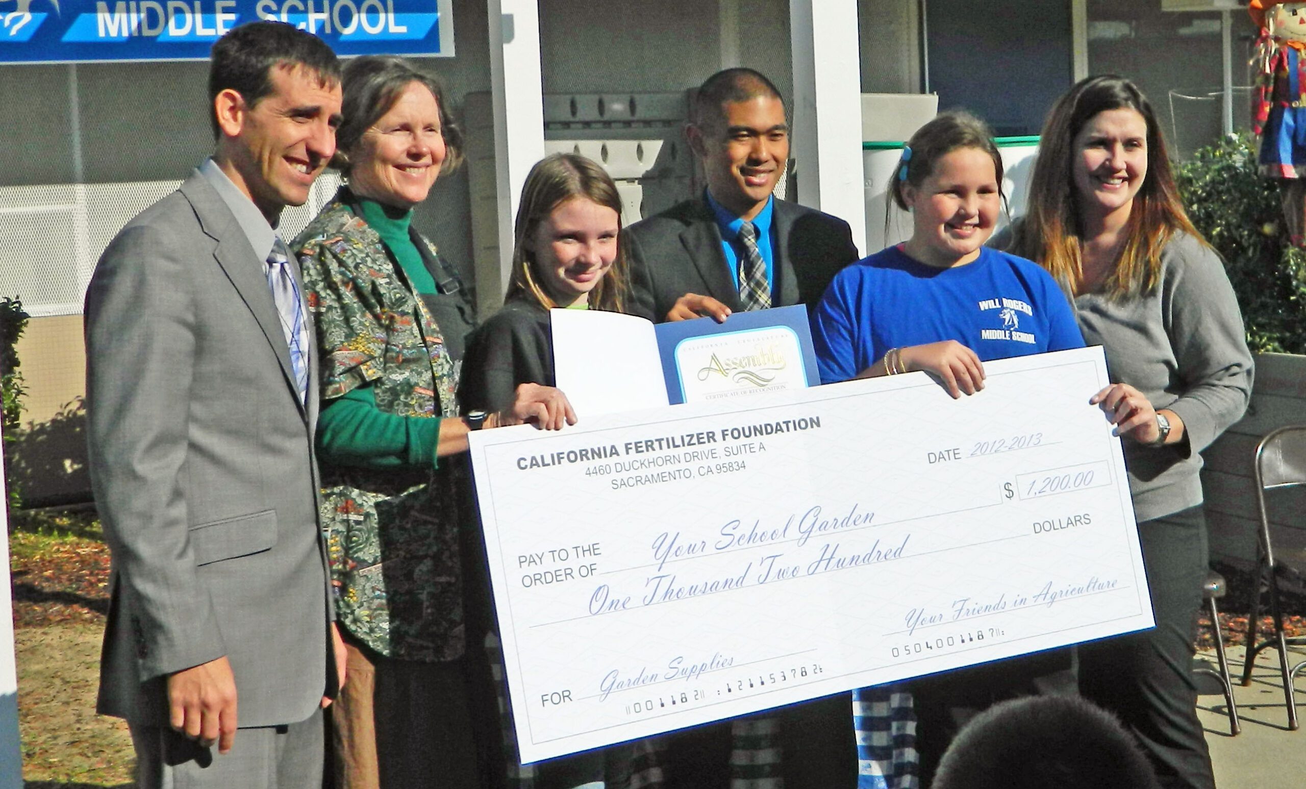 HPF Grant Presentation - Rogers